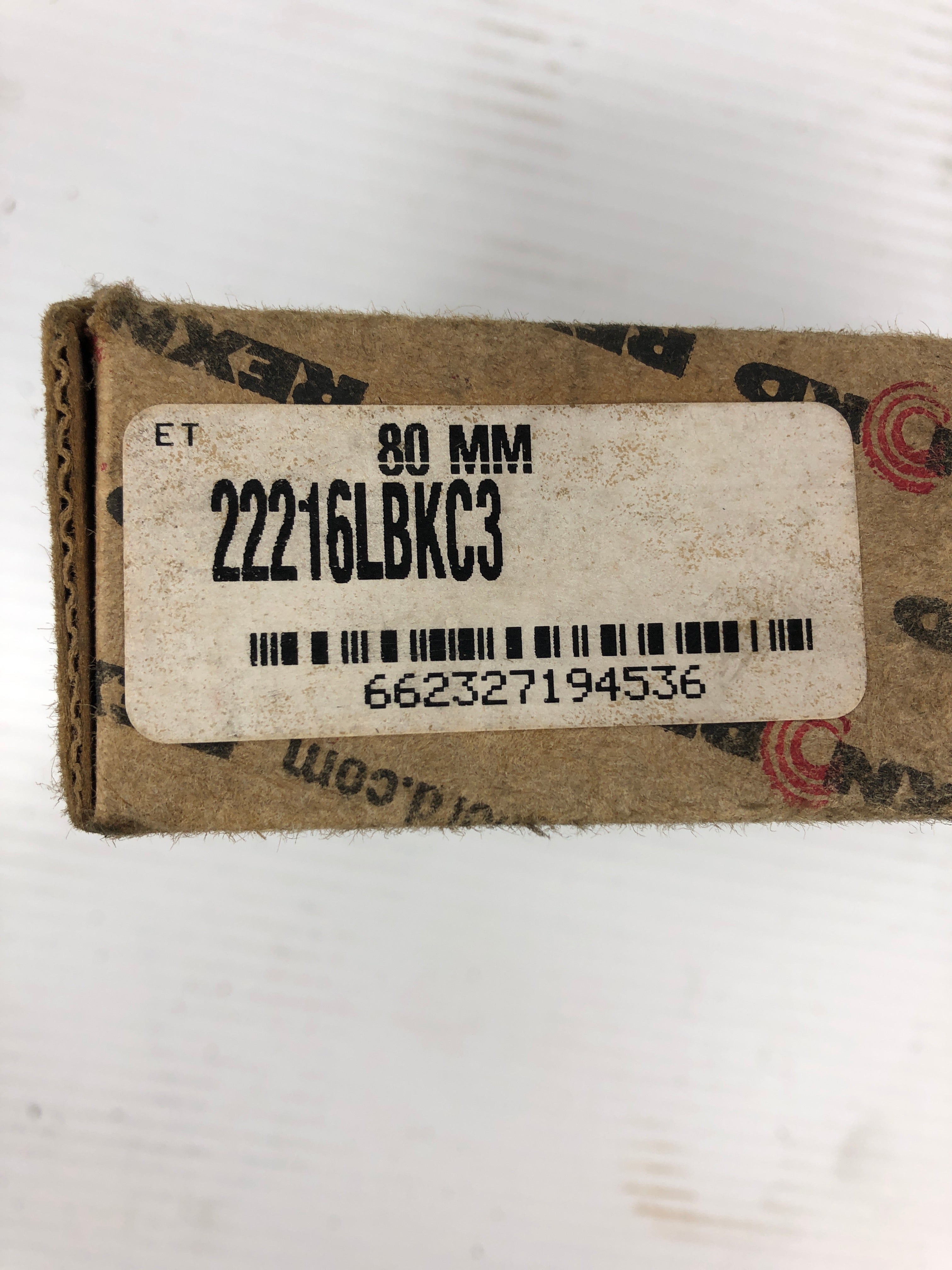 Rexnord 22216LBKC3 Tapered Bore Roller Bearing 80MM