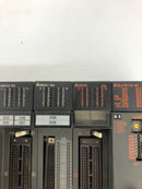 Mitsubishi A1S61PN PLC Melsec CPU 10 Slot Rack with Modules