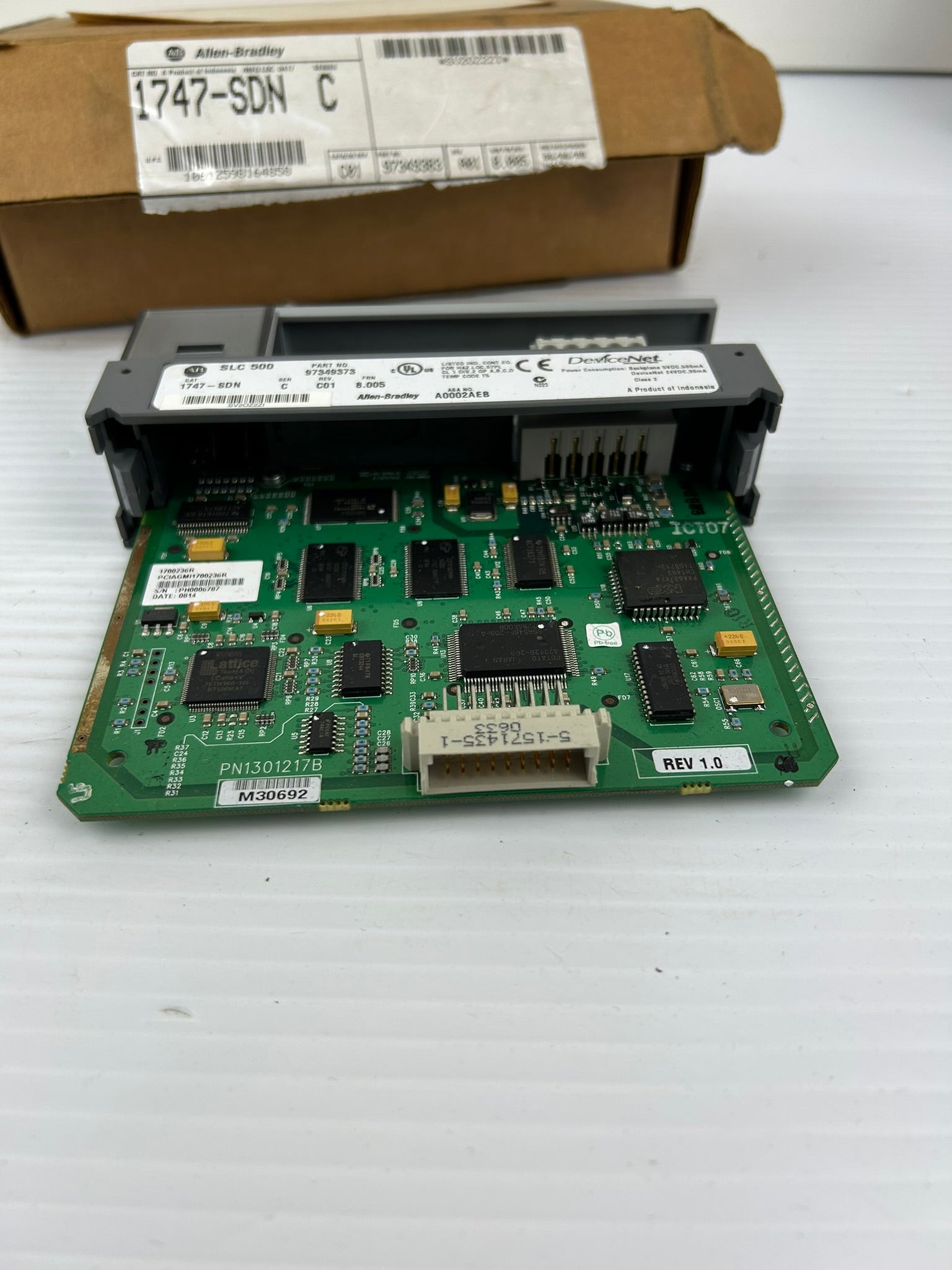 Allen-Bradley 1747-SDN SLC 500 DeviceNet Scanner Module Series C 97349373