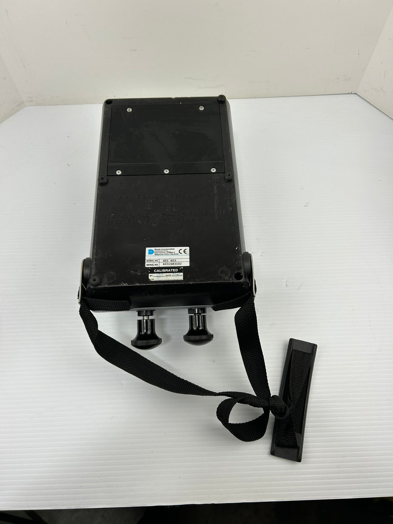 Druck Incorporated DPI 603 Pressure Calibrator Indicator 100PSIG