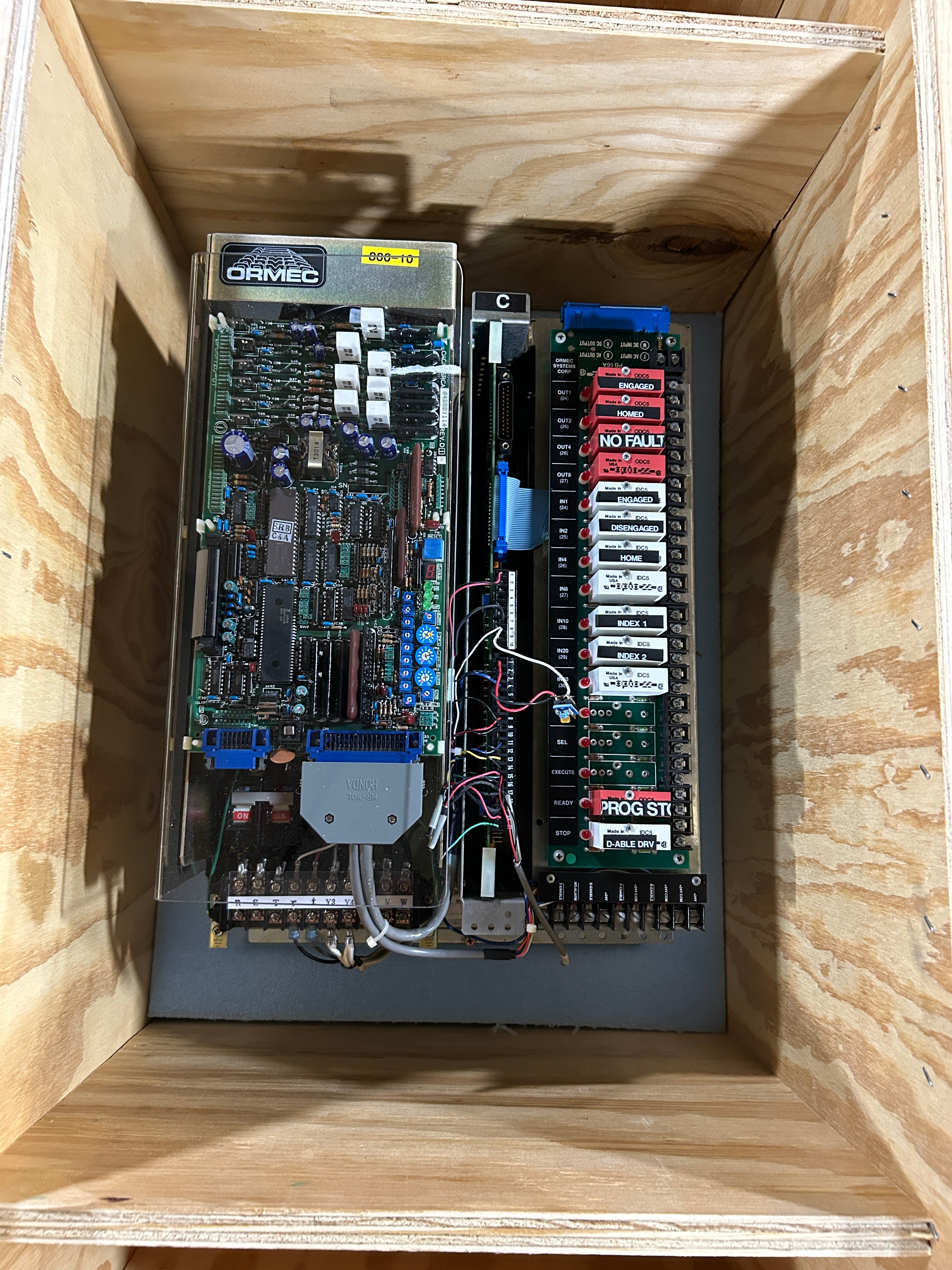 Ormec MCS-S33G*227A Servo Drive Assembly with Breaker and LF-330 Noise Filter