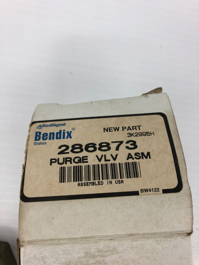 Bendix 286873 Purge Valve Assembly