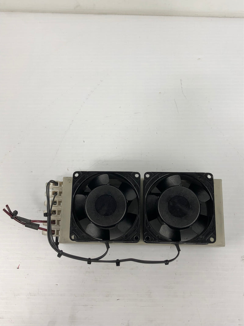 NMB 3115PS-23W-B30 Fan Assembly - Lot of 2 Fans