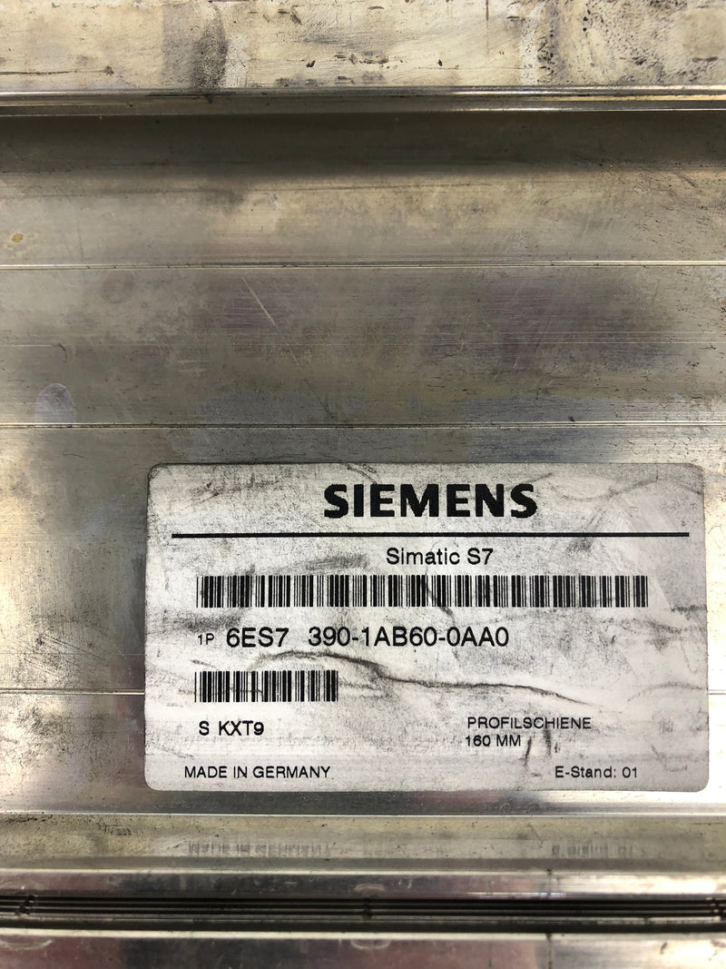 Siemens S7 6ES7 390-1AB60-0AA0 Simatic Mounting Rail