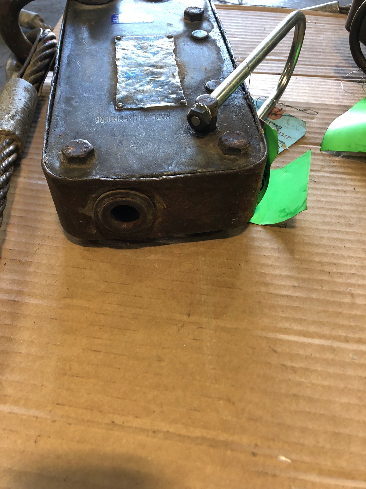 Blocstop BS3530 Wire Rope Safety Device - Capacity 6000 lbs.