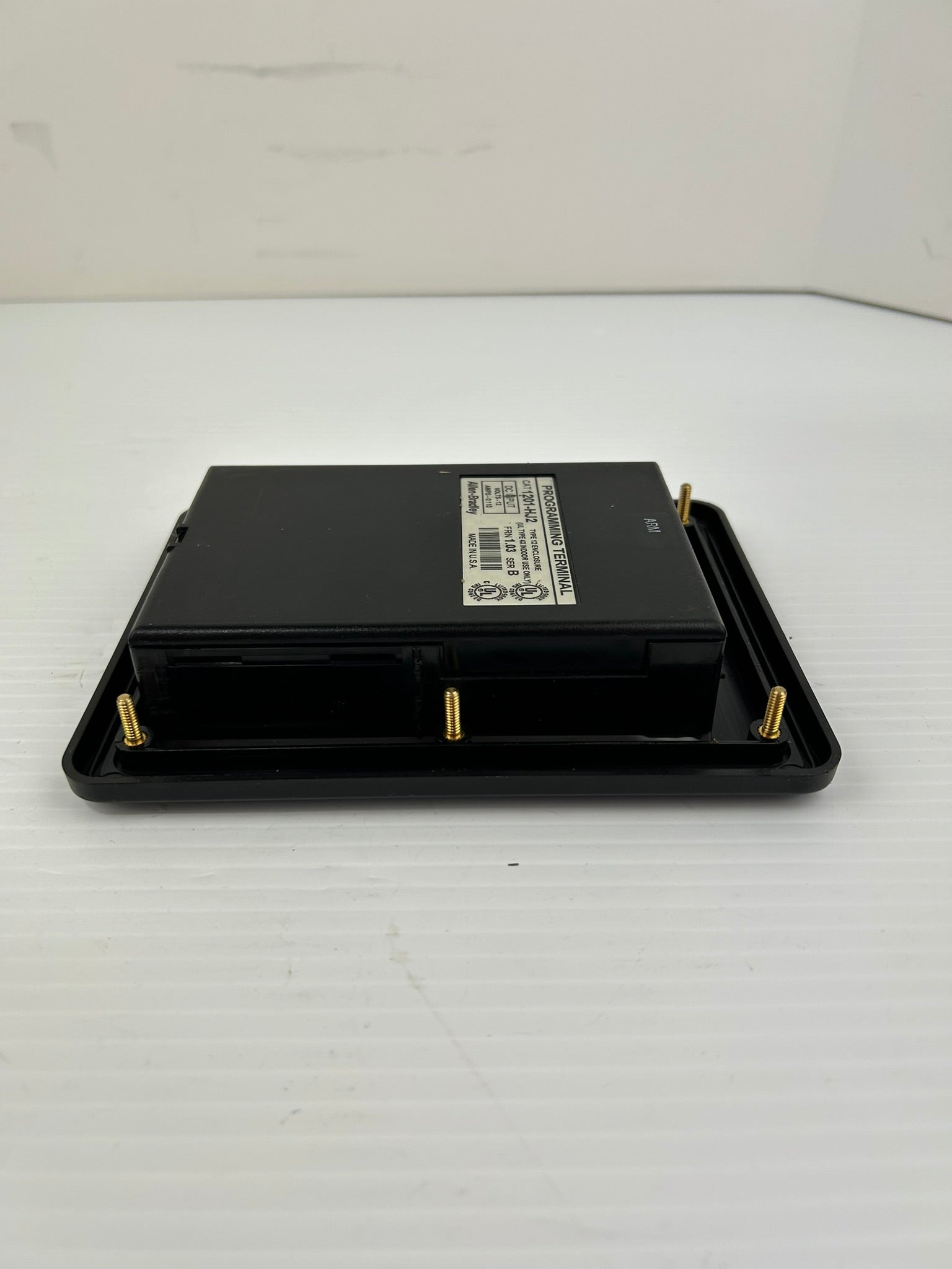 Allen Bradley 1201-HJ2 Programming Terminal Keypad Series B FRN 1.03