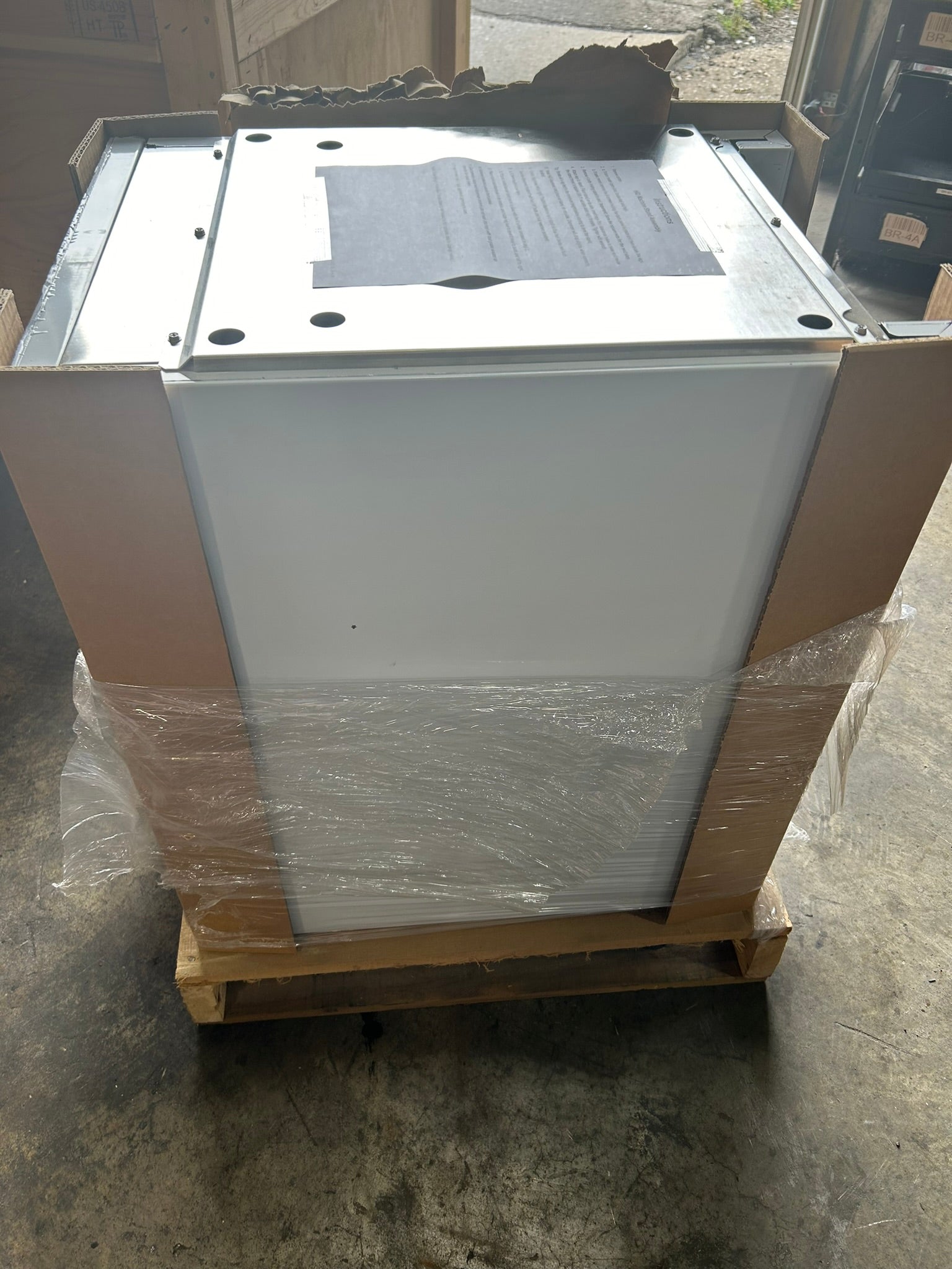 Scotsman HST16-A Ice Machine Stand for HID312 with Locking Door