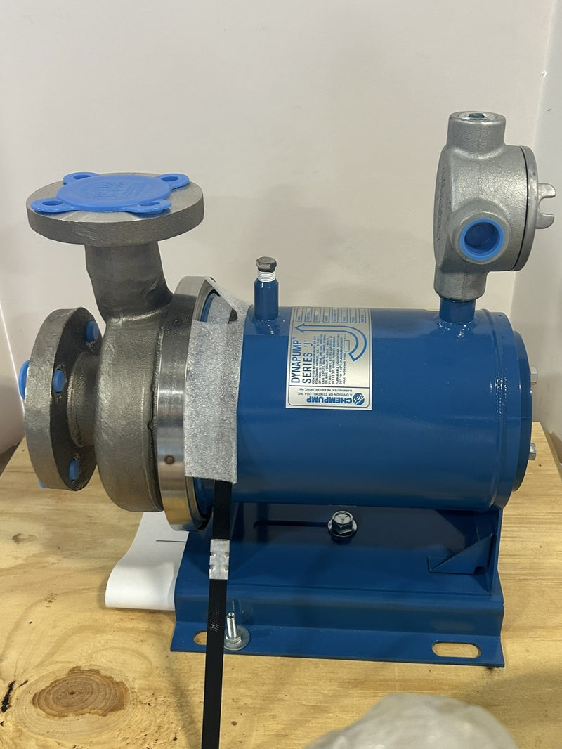 Chempump JC-3K-1S Dynapump Series J Stainless Centrifugal Pump 3PH 4.4KW 3450RPM