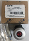 Eaton HT8FBRF7 2 Position Illuminated Push Pull Button Series A1 Red 120V