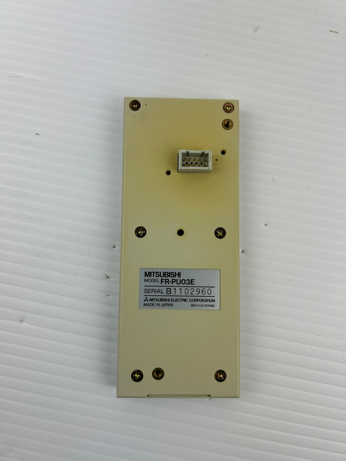 Mitsubishi FR-PU03E Parameter Unit Control Panel Keypad FRPU03E VFD Inverter