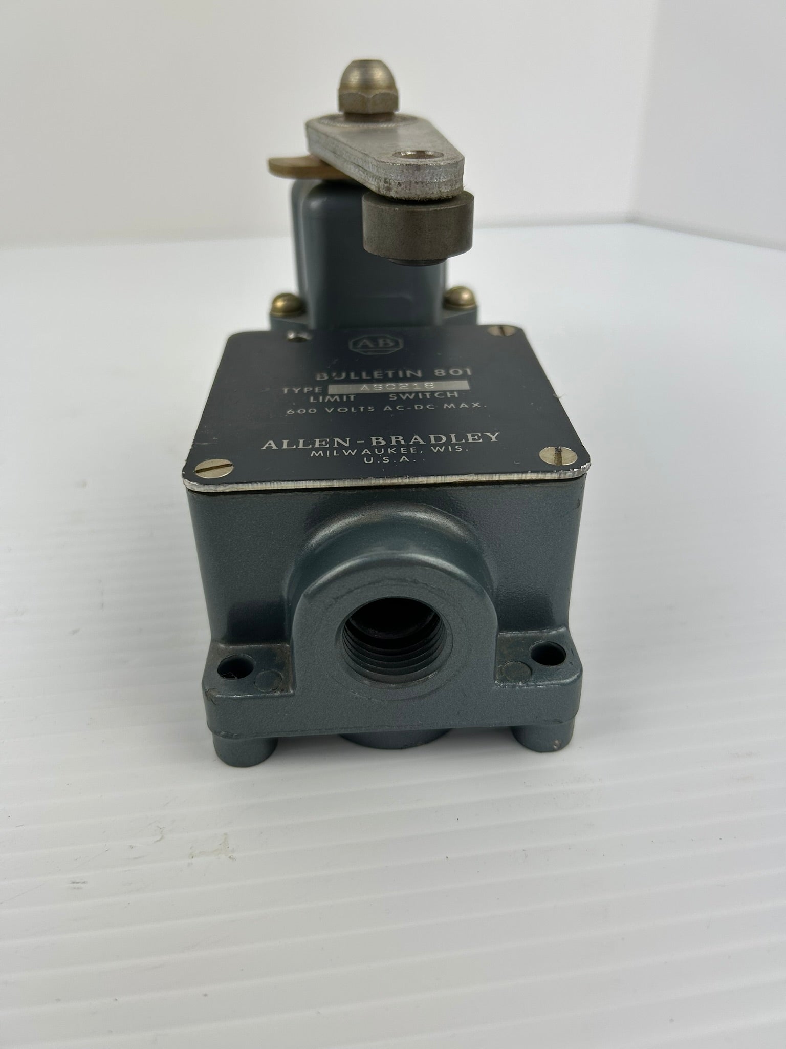 Allen Bradley ASC218 Limit Switch Bulletin 801 600 Volts AC-DC Max