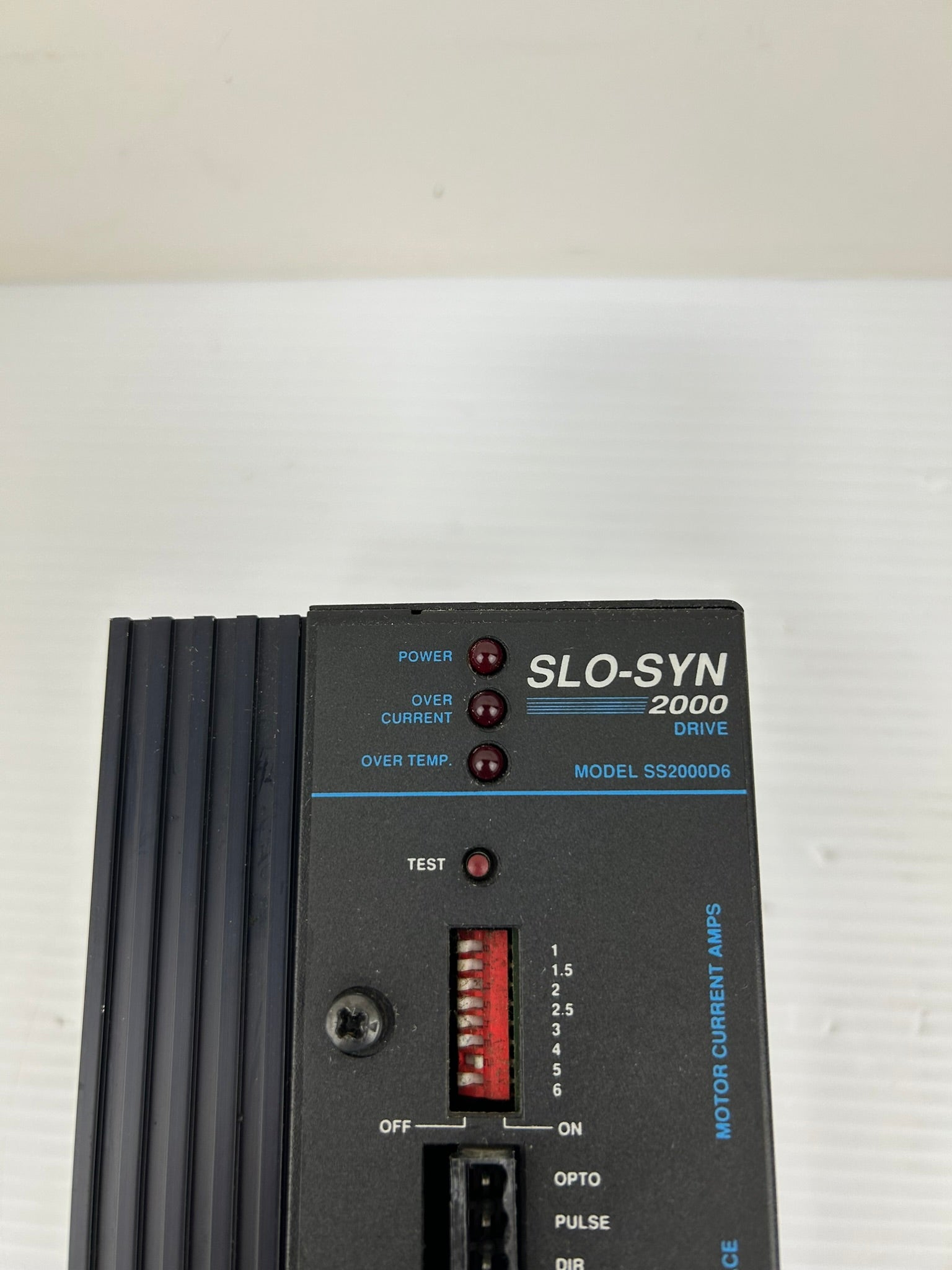 Superior Electric SS2000D6 SLO-SYN 2000 Drive Stepper Motor Driver 115VAC 7 Amp
