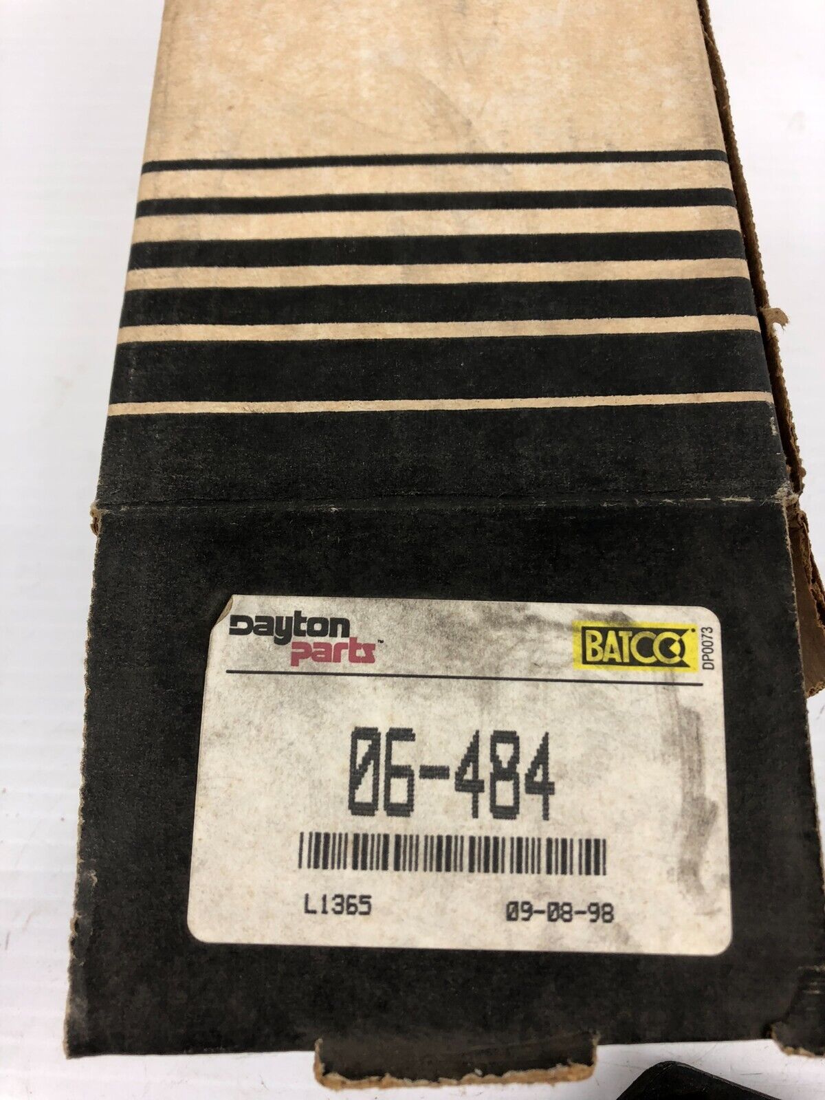 Dayton Parts 06-484 Washers - Lot of 2