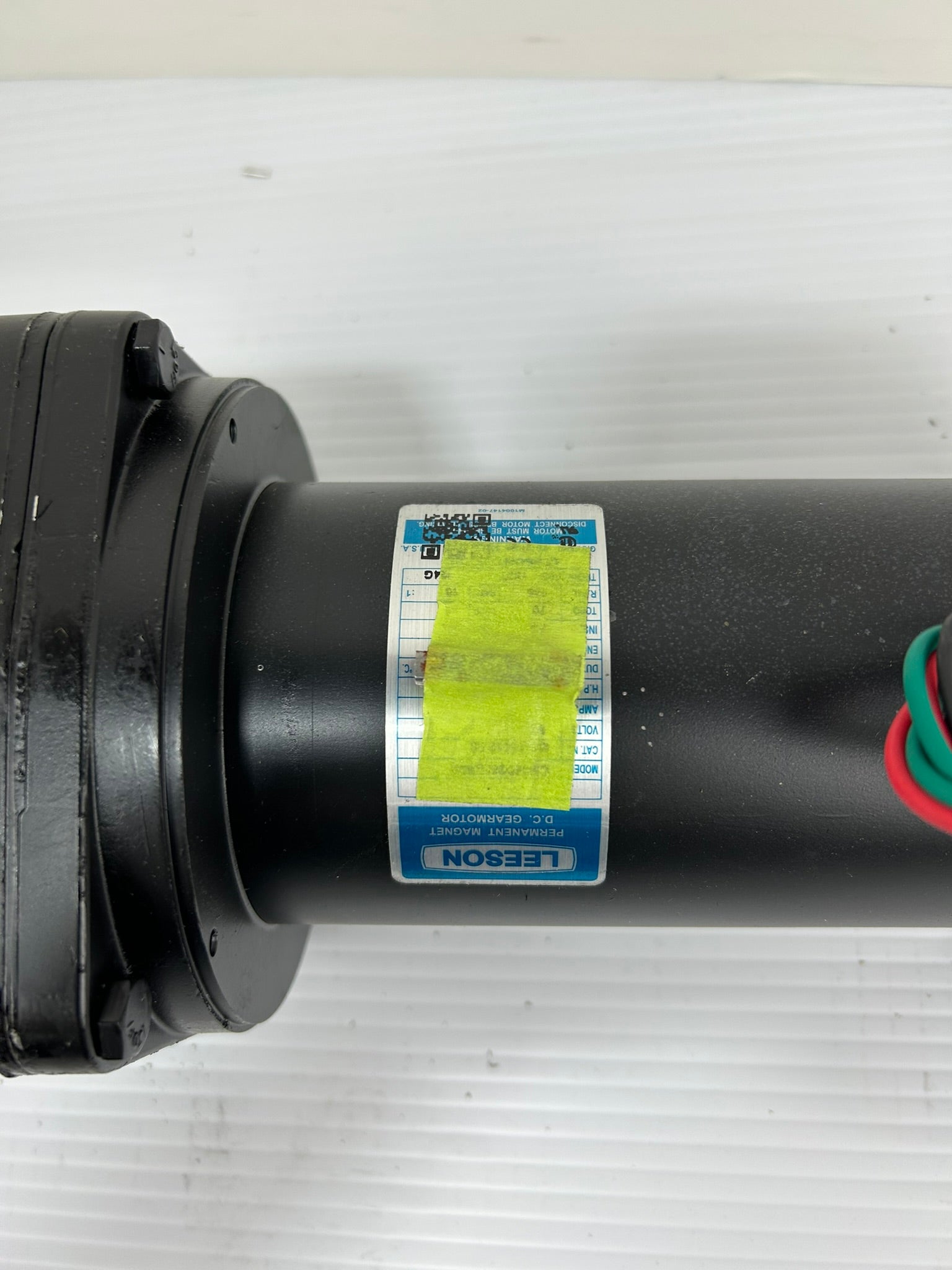 Leeson M1135112.00 Gear Motor CM34D25NZ58B DC Gearmotor 1/4 HP 165 RPM