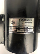 Sasaki Electric 4113B Condenser Motor 1650RPM 115V 2.5A 75W 60Hz