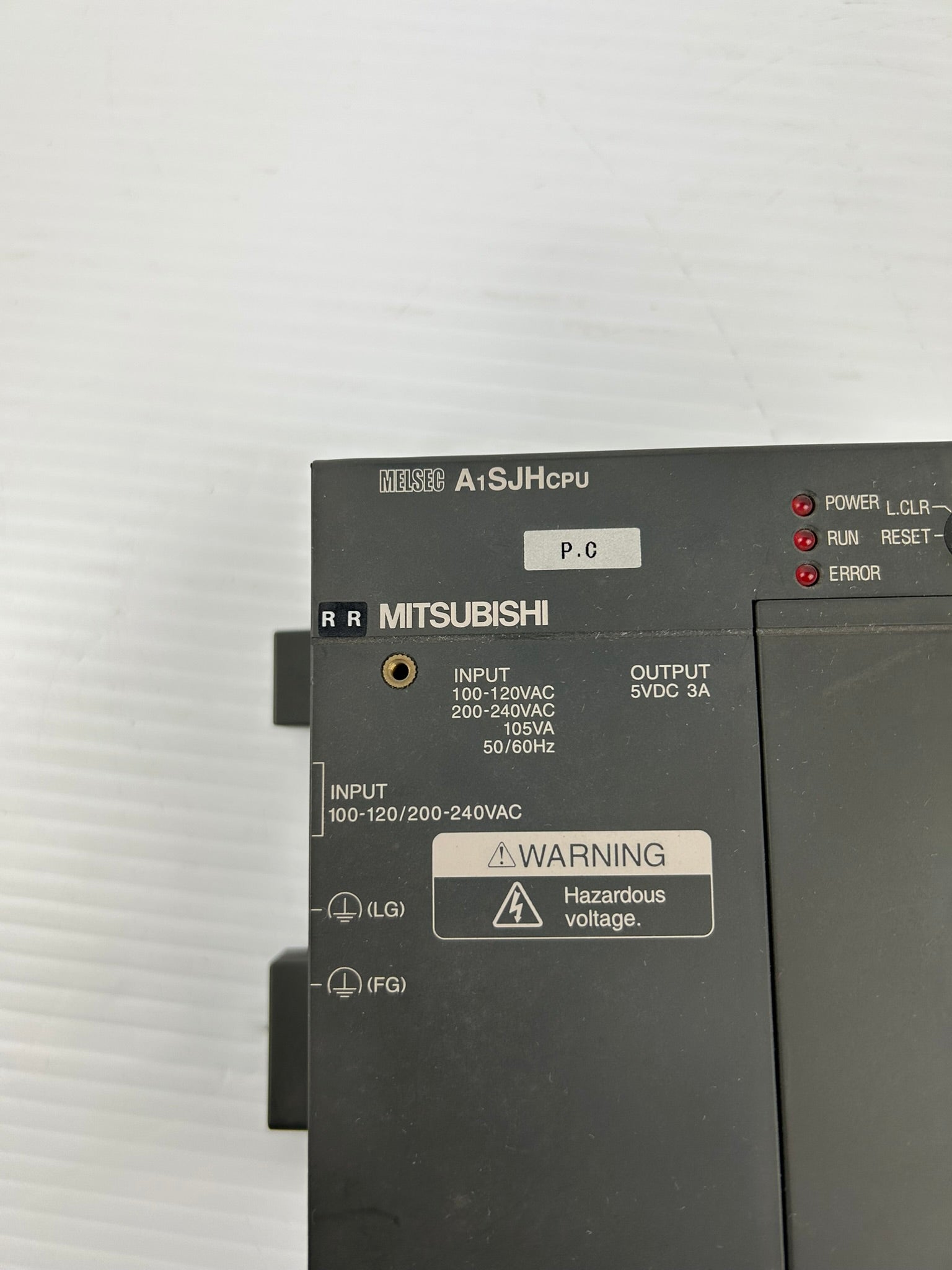 Mitsubishi A1SJHCPU CPU Unit PLC Module Max 8K Step