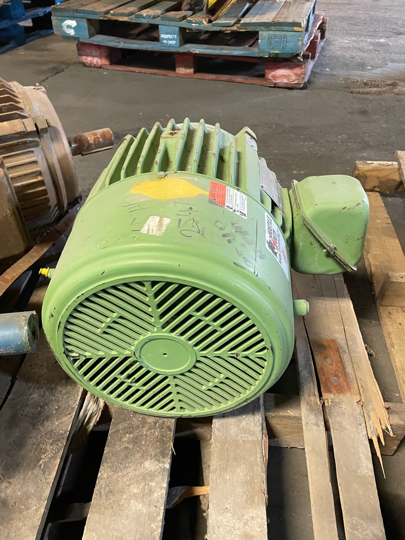 US Electrical E406 High Efficiency Motor E406-50-XC3X018R063M 15 HP 254T 3PH