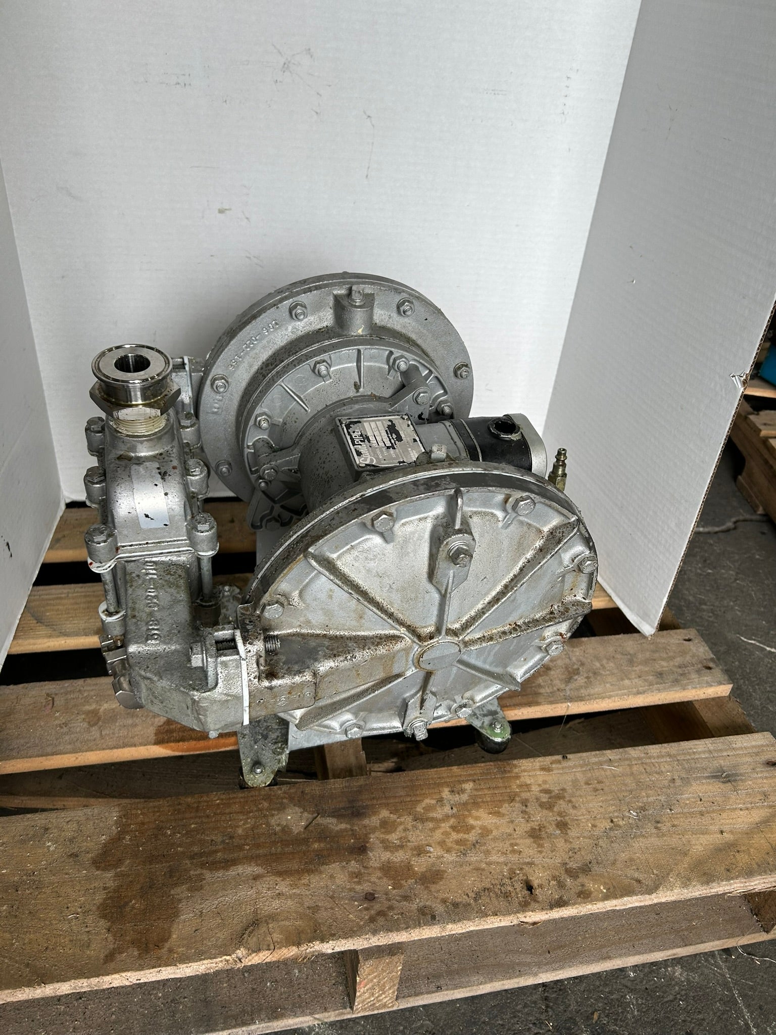 Sandpiper ST1-A Air Powered Double Diaphragm Pump DVG-4-SS Warren Rupp
