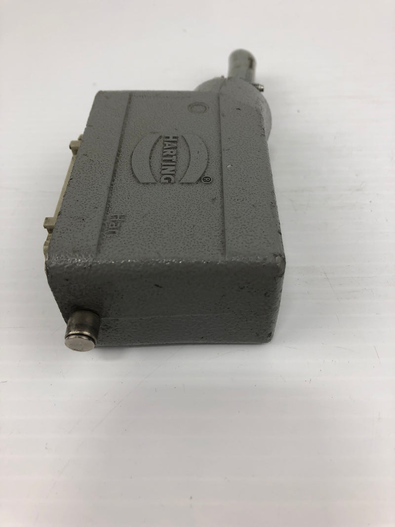 Harting M1318 HAN Base Panel Connector Housing Heavy Duty