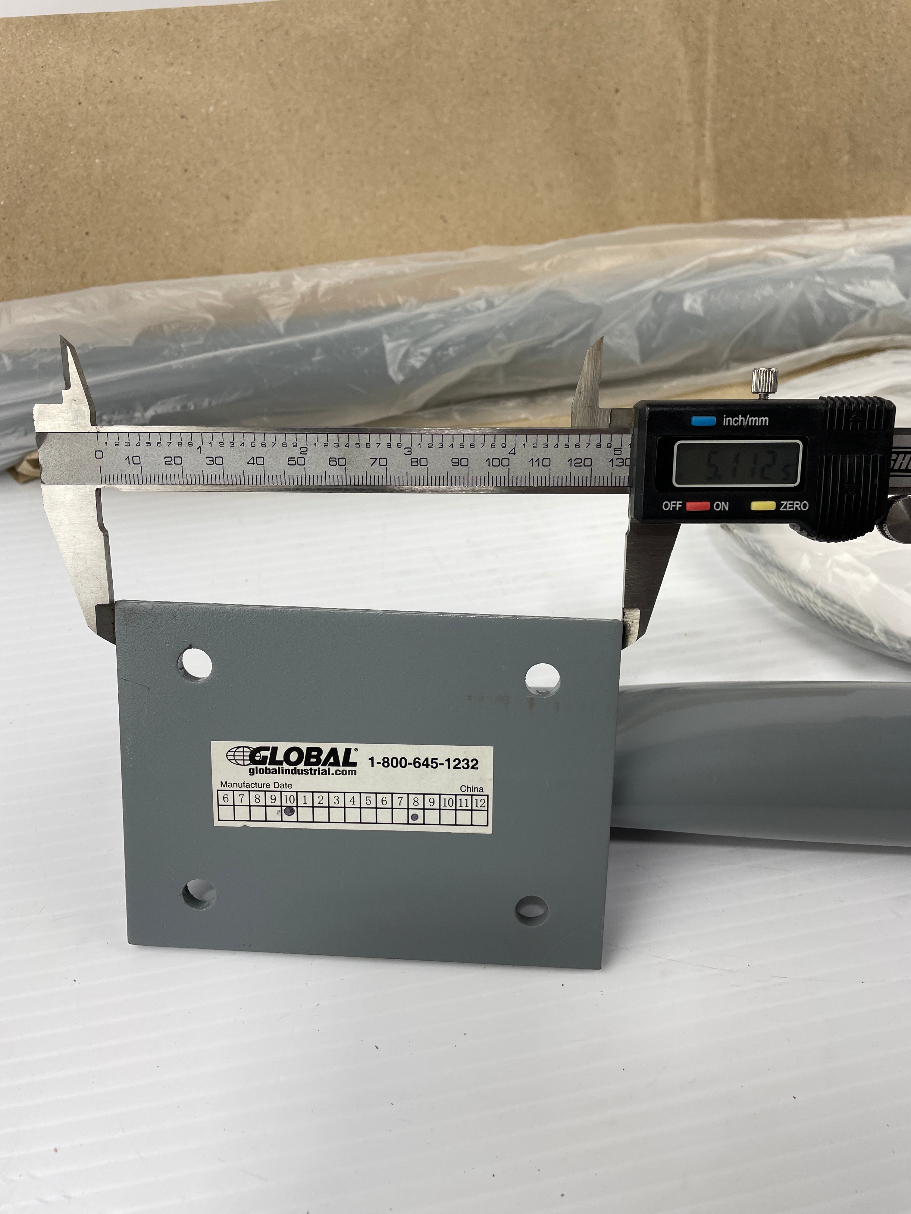 Global Industrial 795698 I-Beam Fan Mount Kit