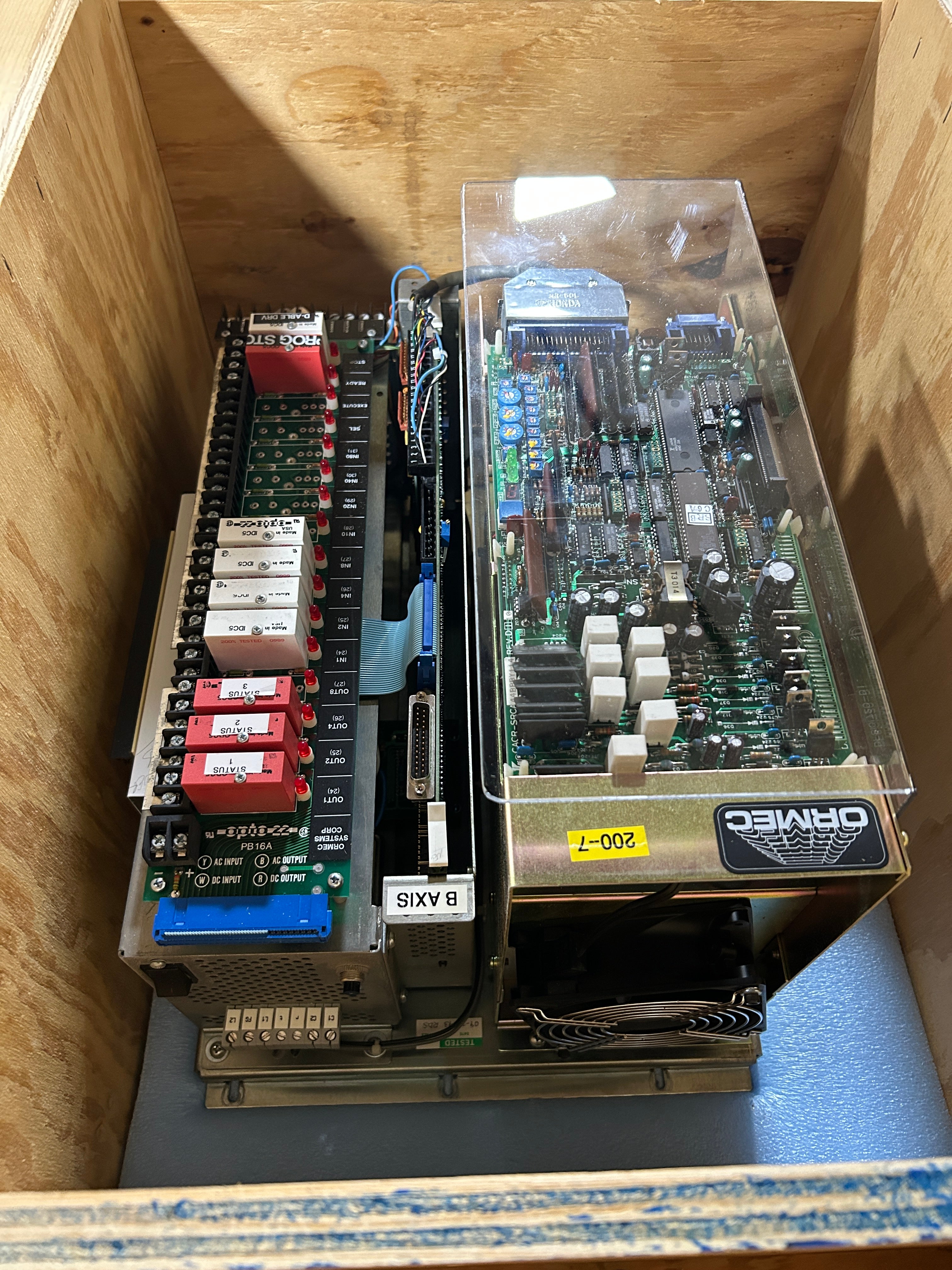 Ormec MCS-S33G*232A Servo Drive Assembly 2794C-009