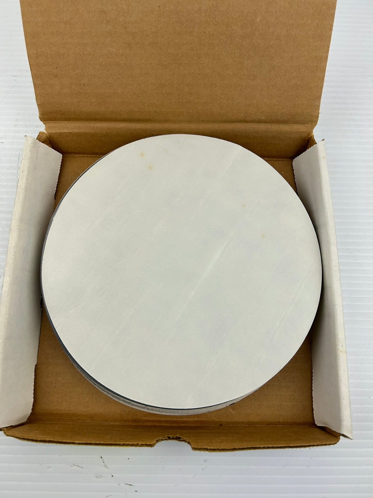 1500 Grit 8" PSA Silicon Carbide Wet/Dry Abrasive Discs - 50 Count