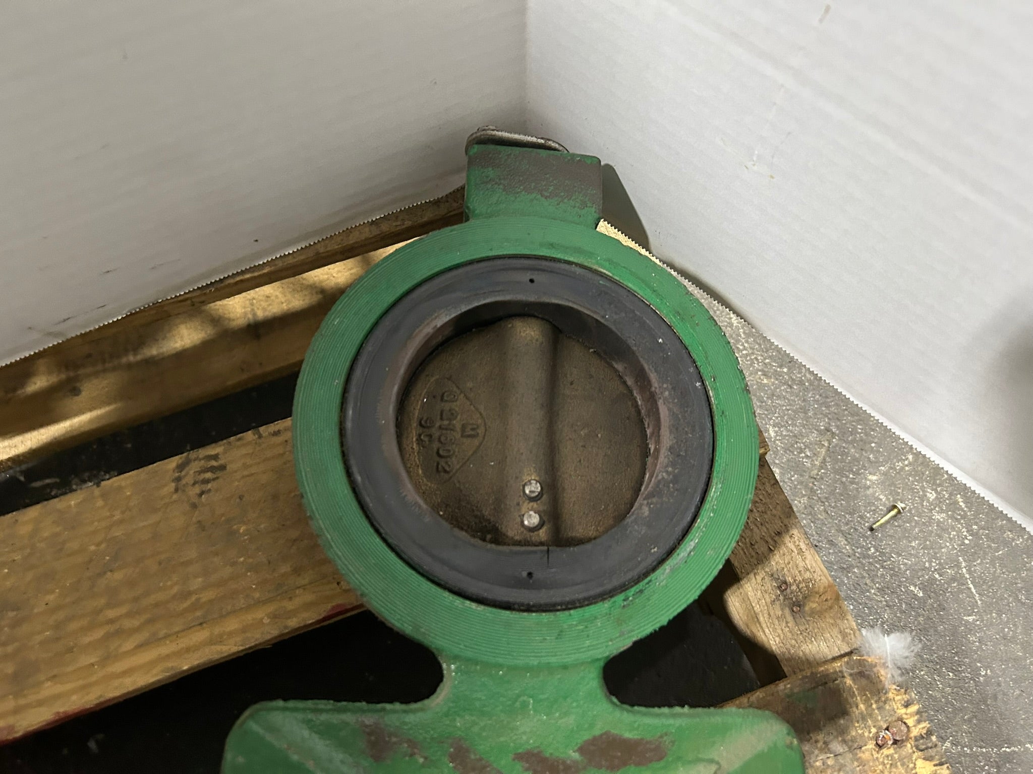 Fisher Controls Gate Valve Size 30 Type 656 Travel 2-1/8 125 PSIG 5867351