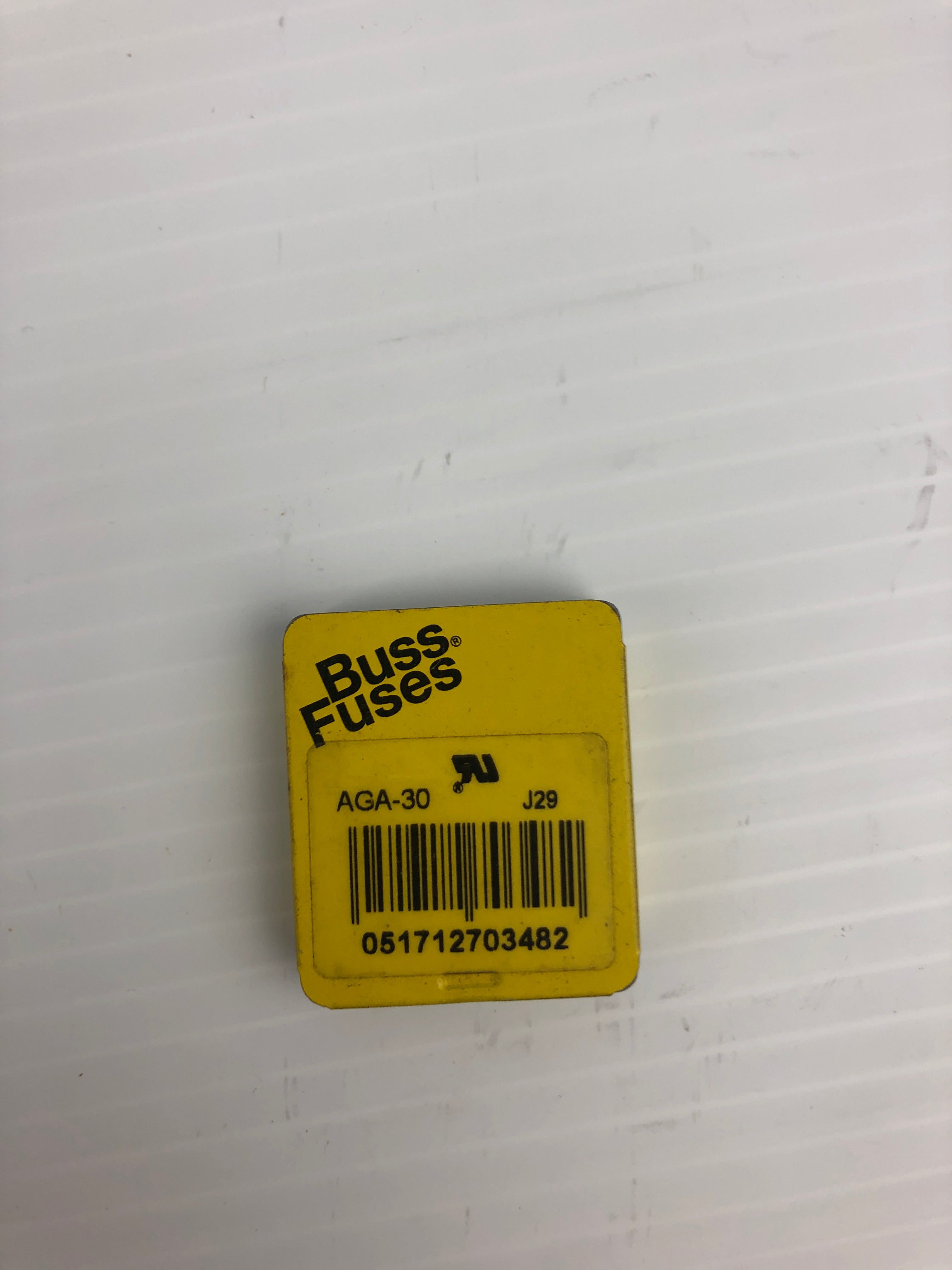 Buss Fuses AGA-30 Mini Fuse - Lot of 5