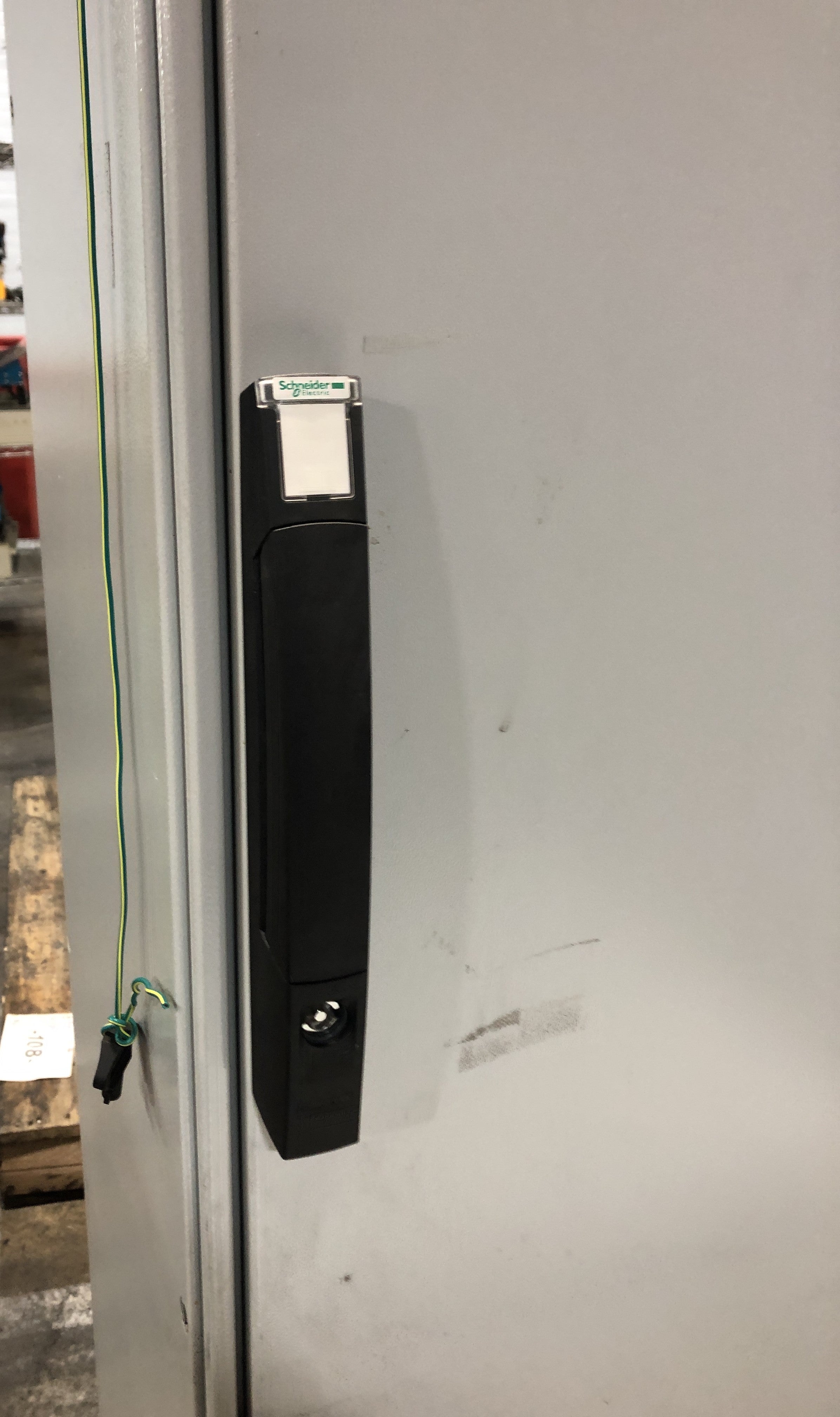 Schneider Electric Cabinet 16" x 24" Deep x 71" Tall - EMPTY