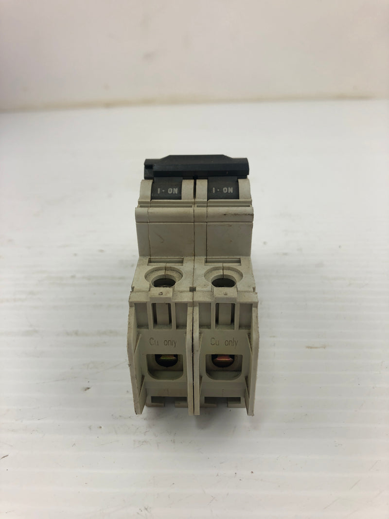 Merlin Gerin 60140 Circuit Breaker C 5A 2 Pole