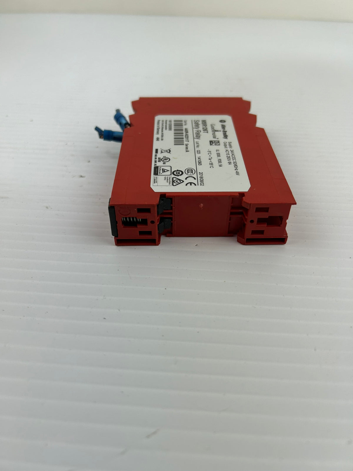 Allen-Bradley Guardmaster MSR126T 440R-N23117 Safety Relay Series A - Lot of 2