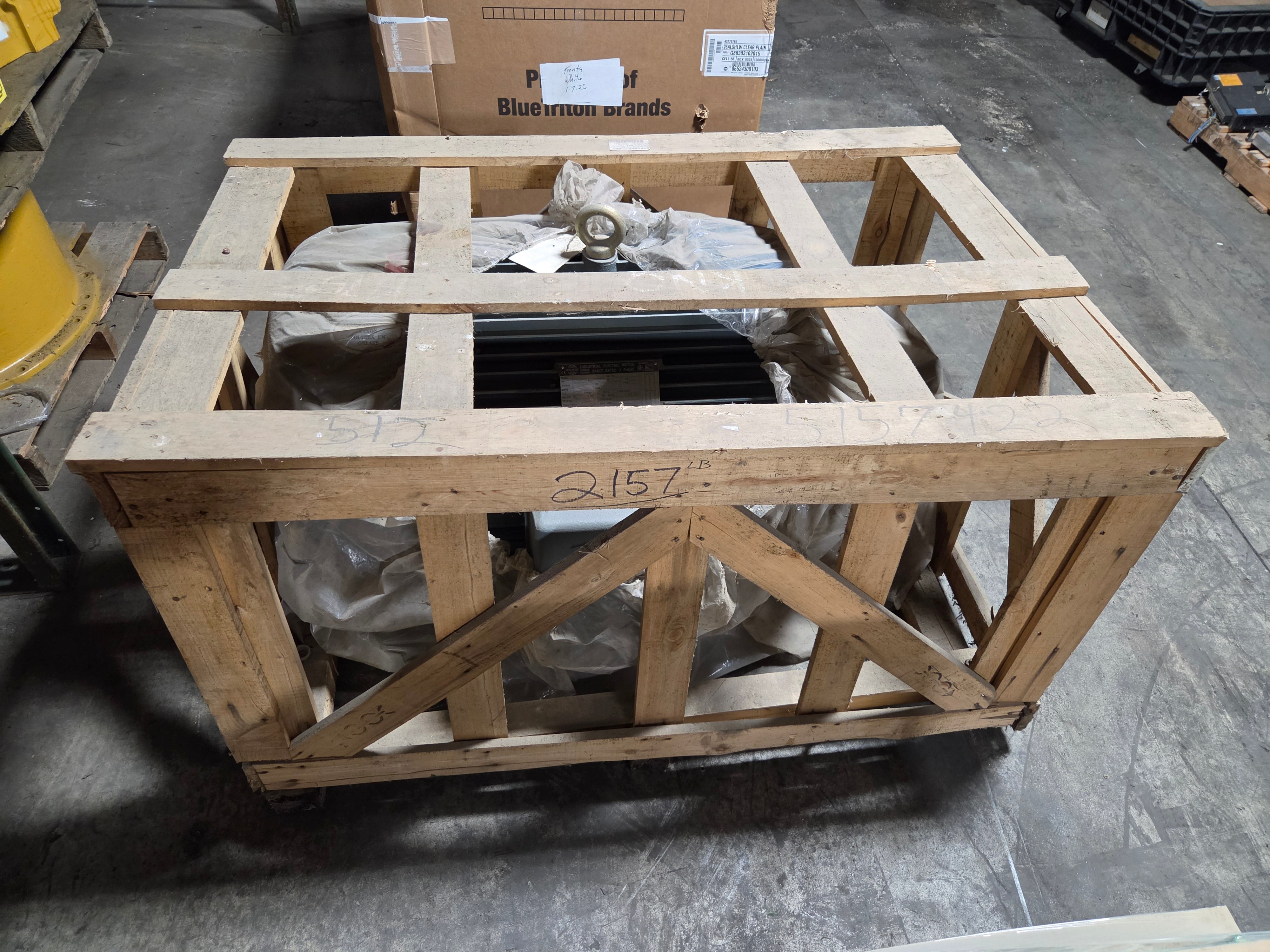 WorldWide Electric WWE200-18-445/7T 200HP 1785RPM 230/460V 445/7T 3PH TEFC Motor