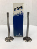 Clevite 2111940 Engine Exhaust Valve 211-1940 - Lot of 2