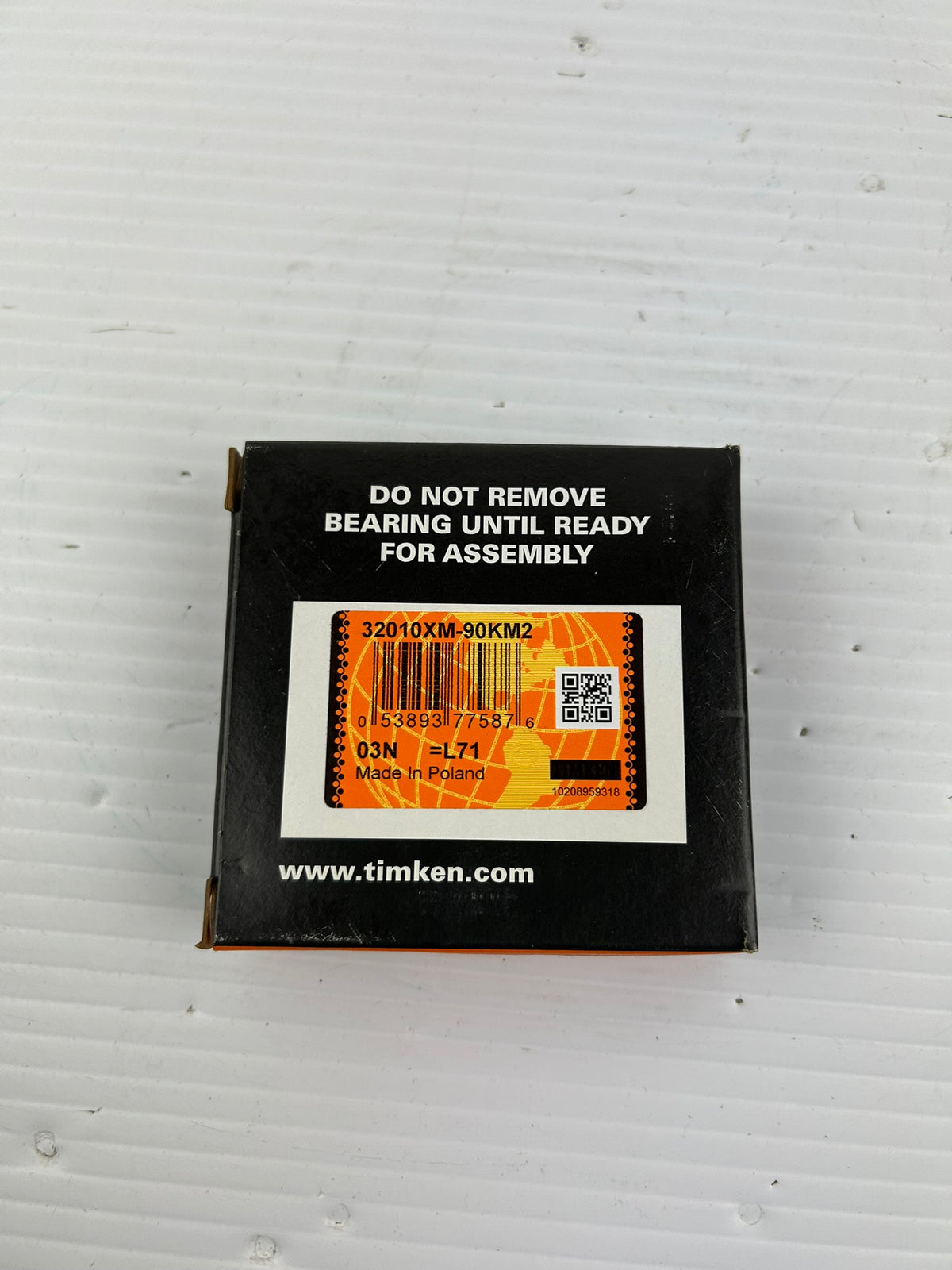 Timken 32010X Tapered Roller Bearing – Lot of 3 – New in Box