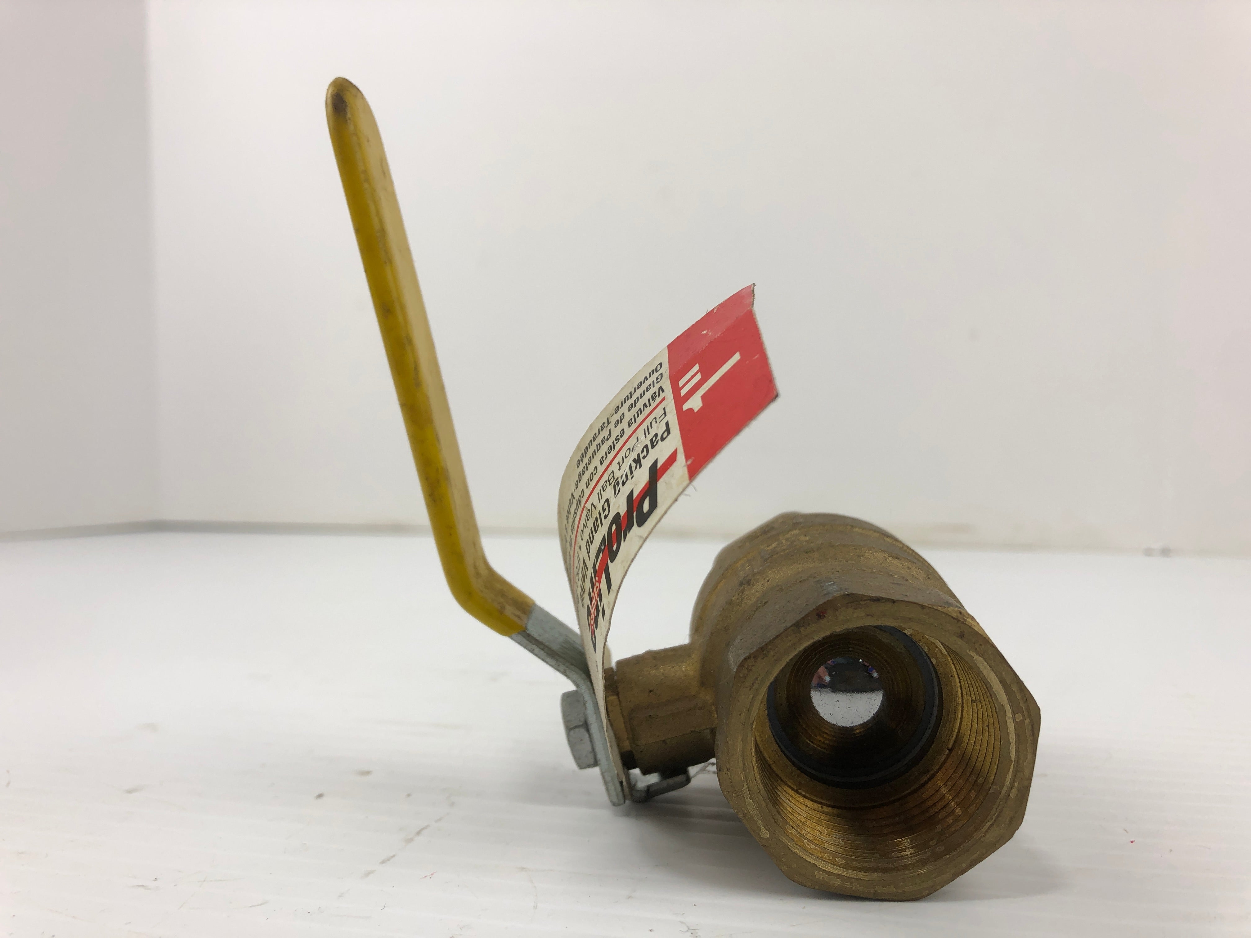 Pro Line Ball Valve 600WOG 1"