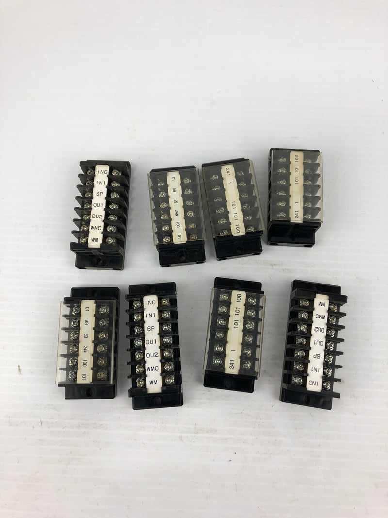 IDEC BTB15 Terminal Blocks - Lot of 51