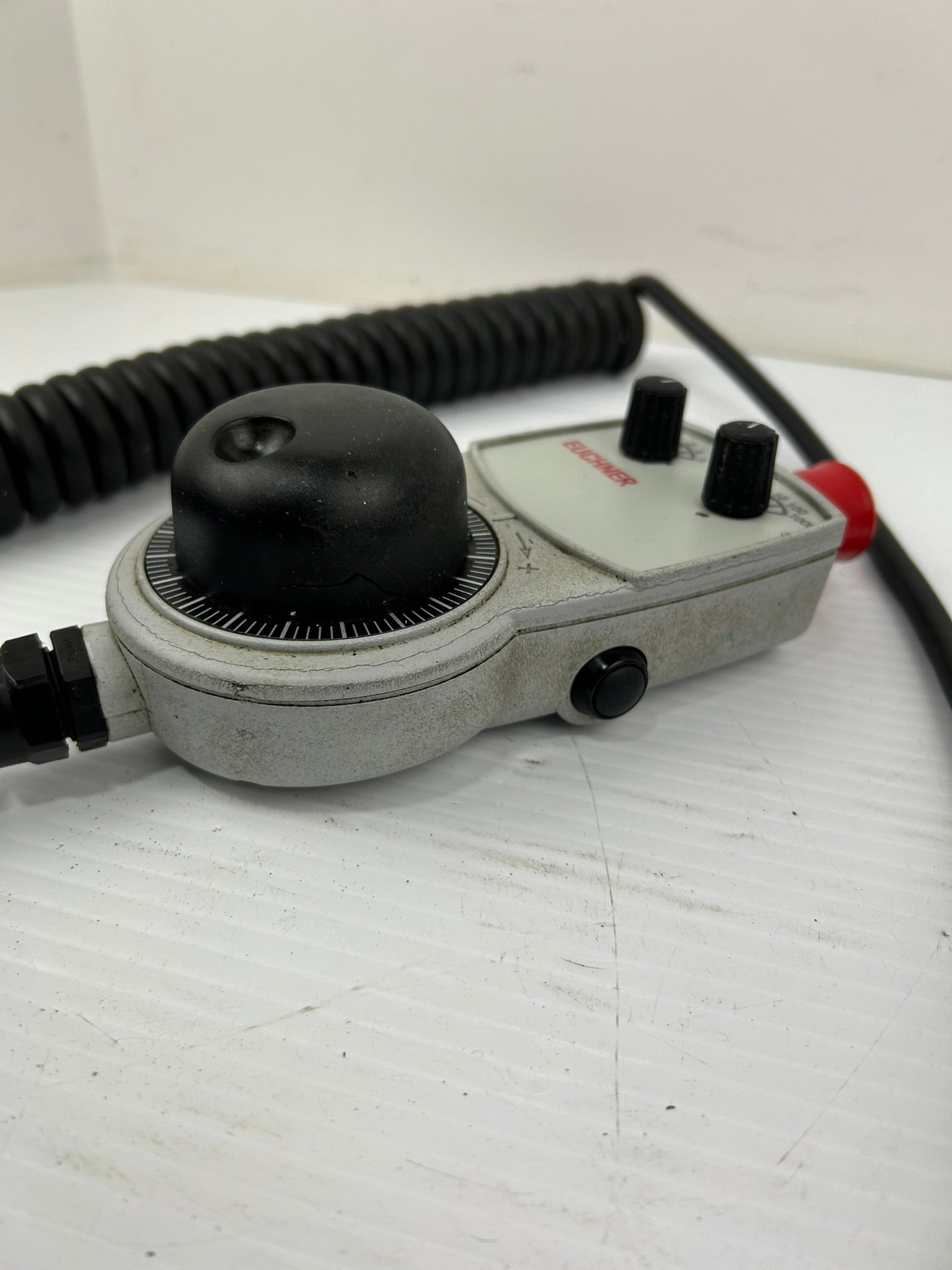 Euchner HBA-079826 Hand Held Pendant Handwheel DC 5V Components Max 30V/3A