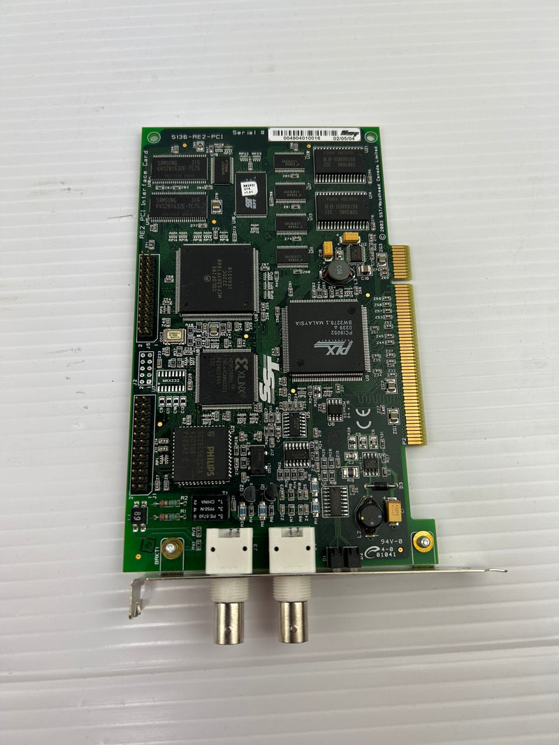 Woodhead 5136-RE2-PCI Interface Card RE2 PCI Circuit Board