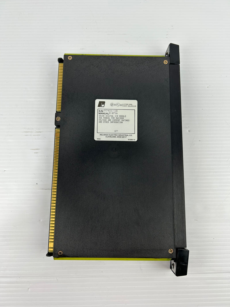 Reliance Electric 57401-1 Drive Digital I/O Module 57401-1B D-2716