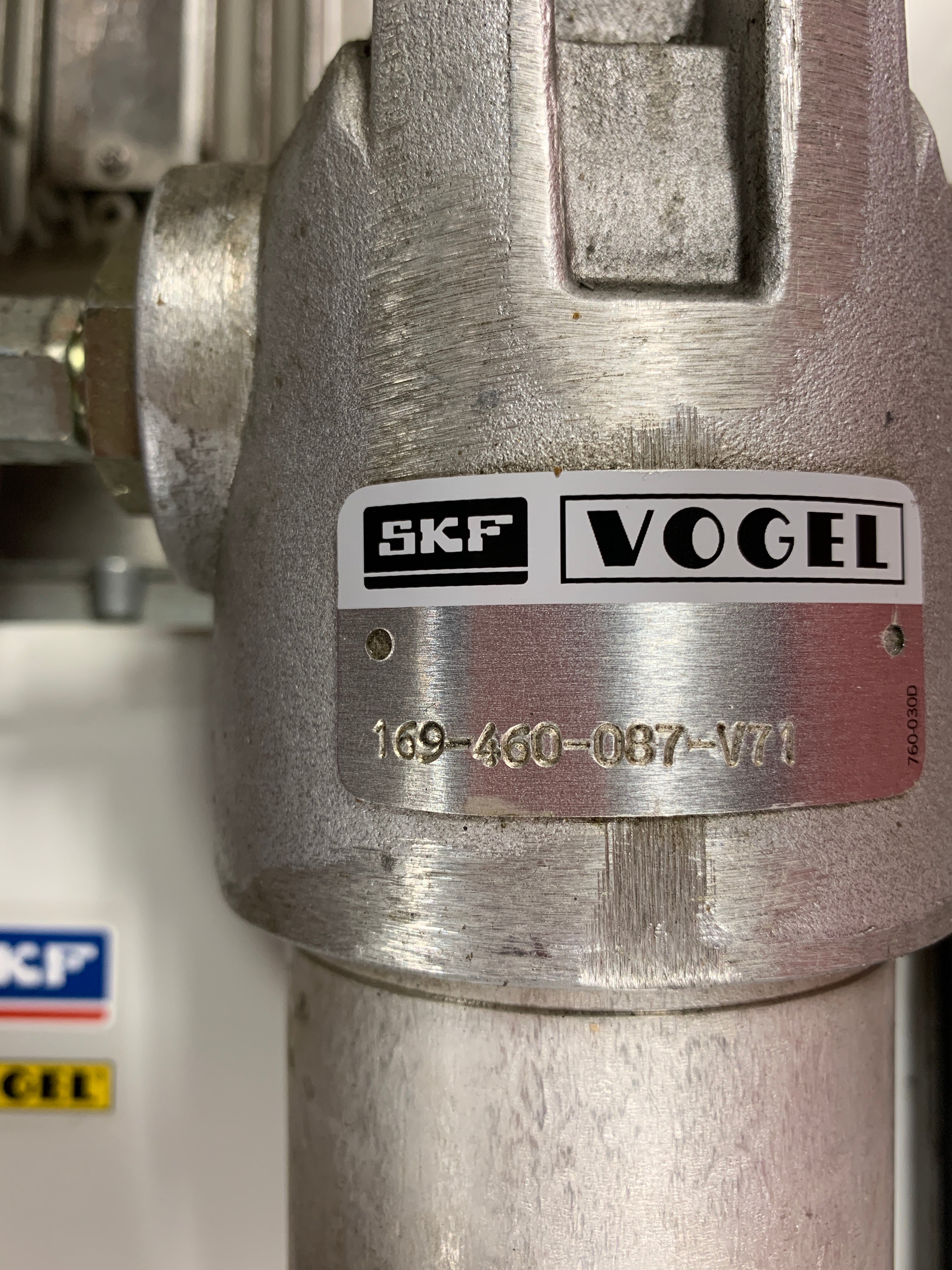 SKF Vogel Pump Regulator System MFE5-BW7-V39-562