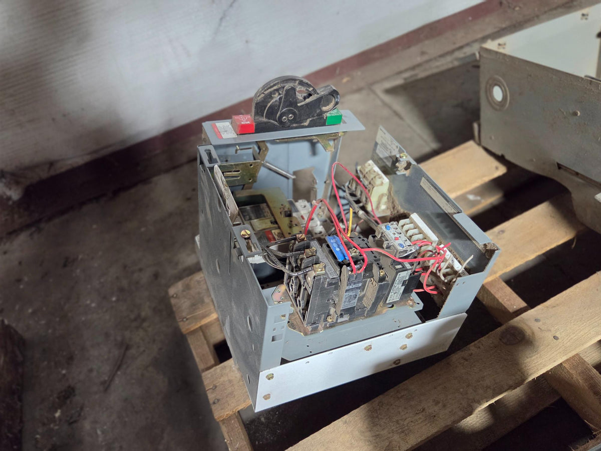 Allen-Bradley MCC Bucket 2113B Size 1 FVNR 3.0HP 15A Breaker 3PH 480V - No Door