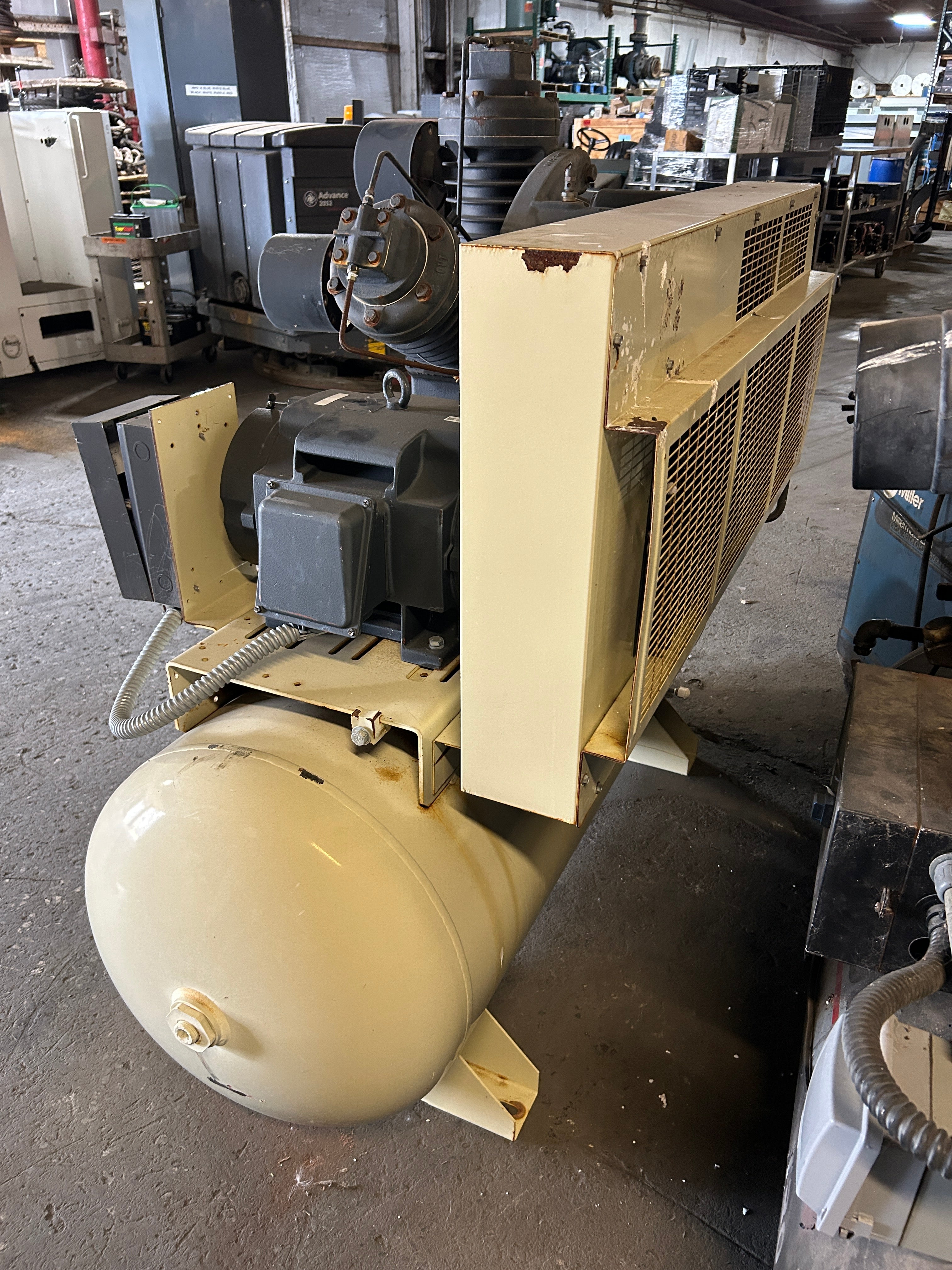 Ingersoll Rand 15T Air Compressor 15TE20 CBV699048 15-20HP 3PH 460V 175PSIG