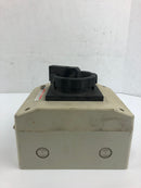 Siemens 3LD2565-1GP51 Disconnection Switch With Enclosure 3LD256 Type: 1,4X,12K