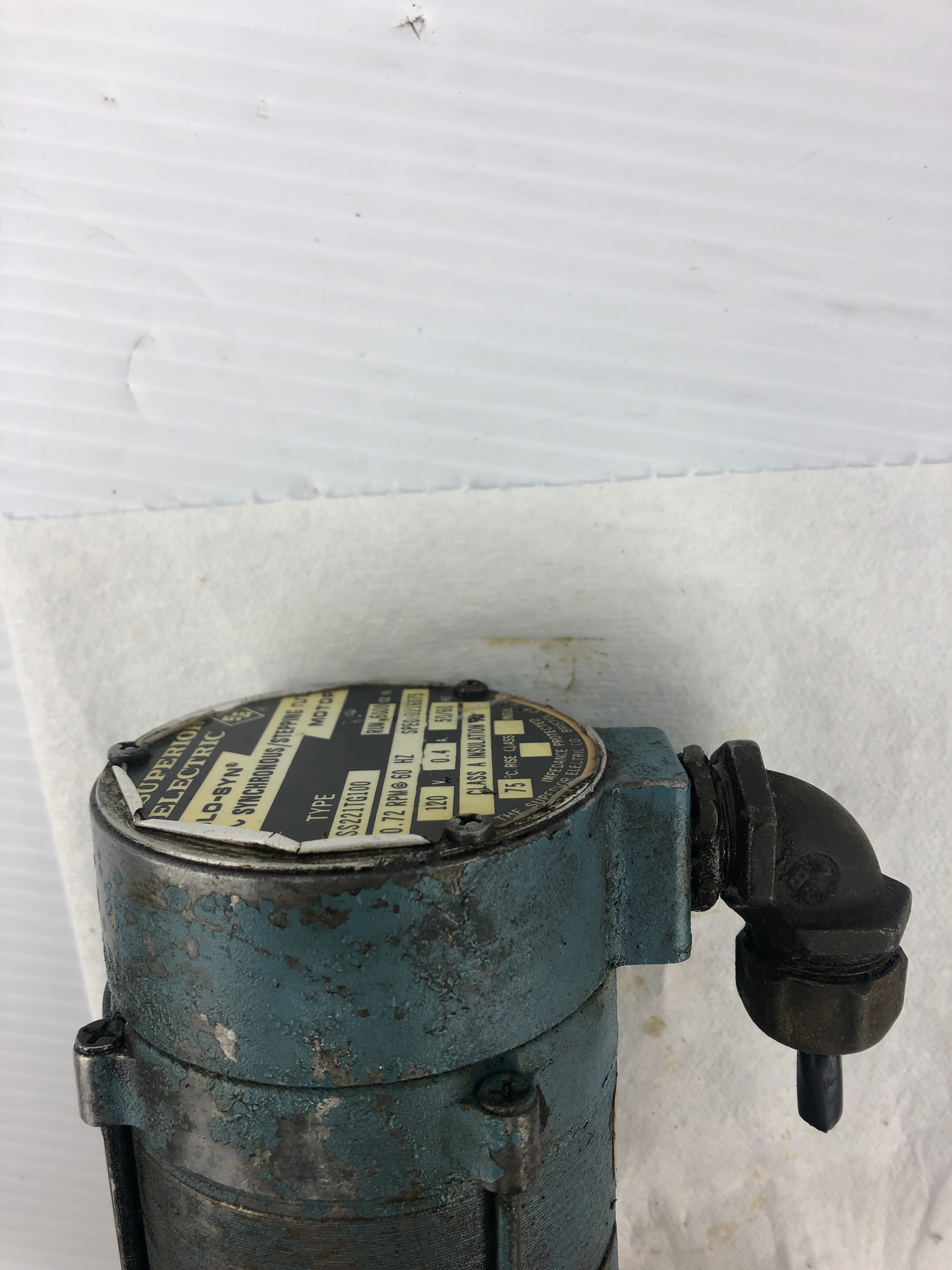 Superior Electric SS221TG100 SLO-SYN Stepping Motor