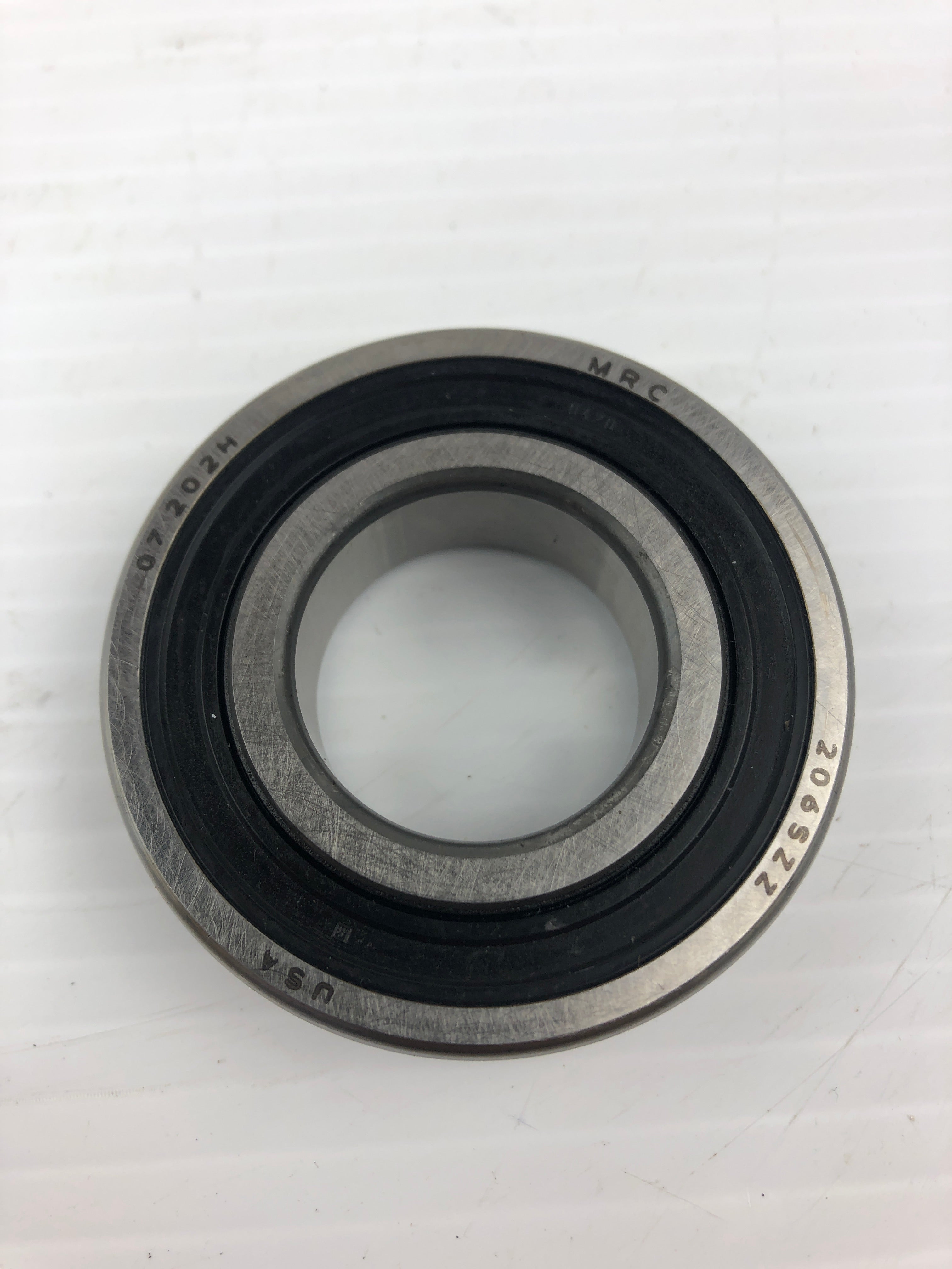 MRC 206SZZ Deep Groove Ball Bearing 07202H