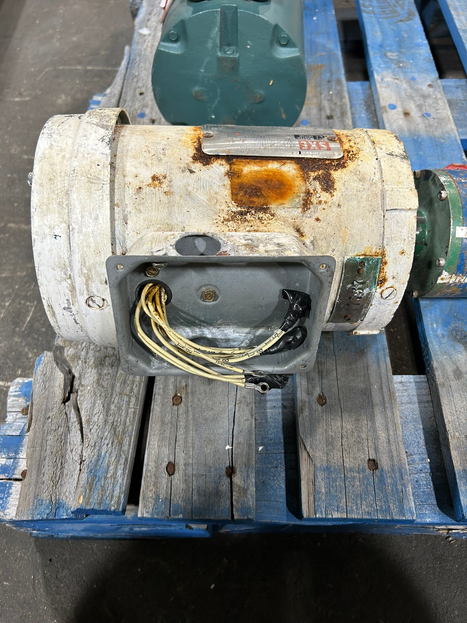 SXE P14X3251P-YU Duty Master A-C Motor 110 HP 3 PH Type P