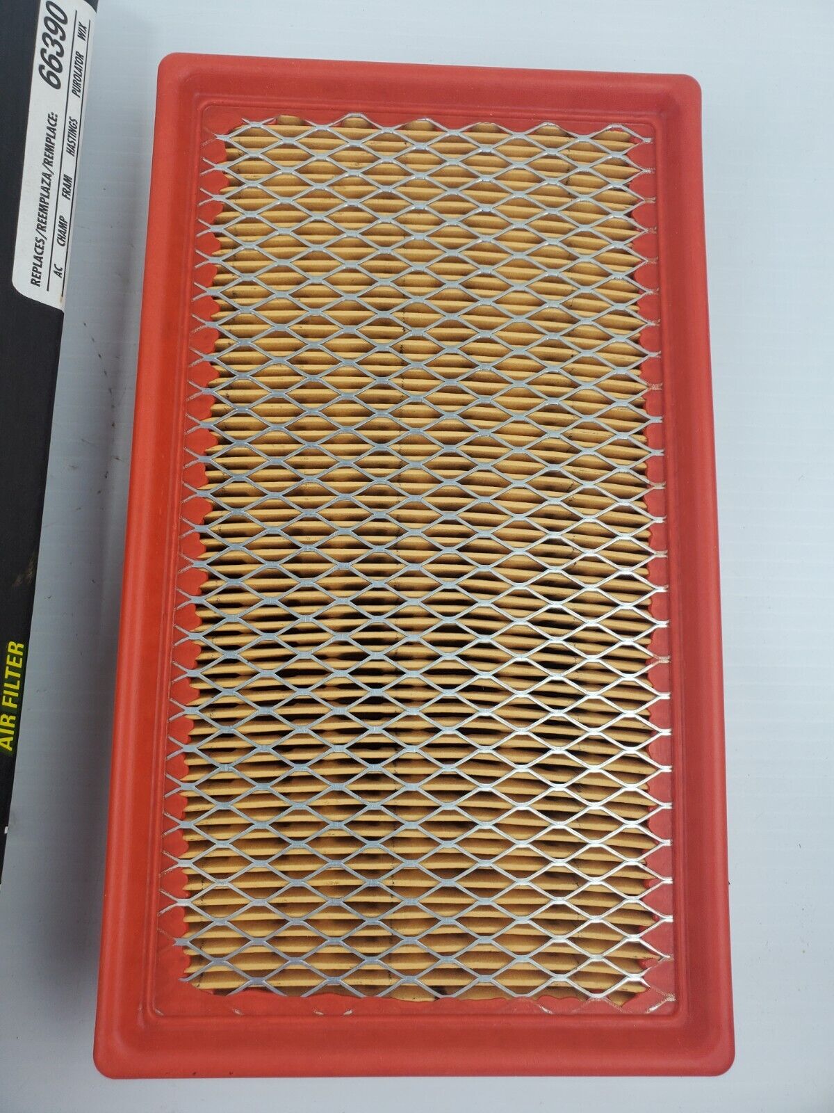 Parts Master 66390 Air Filter
