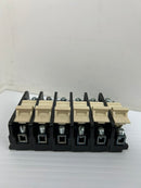 Buchanan 361.362 368 Fuse Block 600V 30A 341.342 Switch Block - Lot of 6