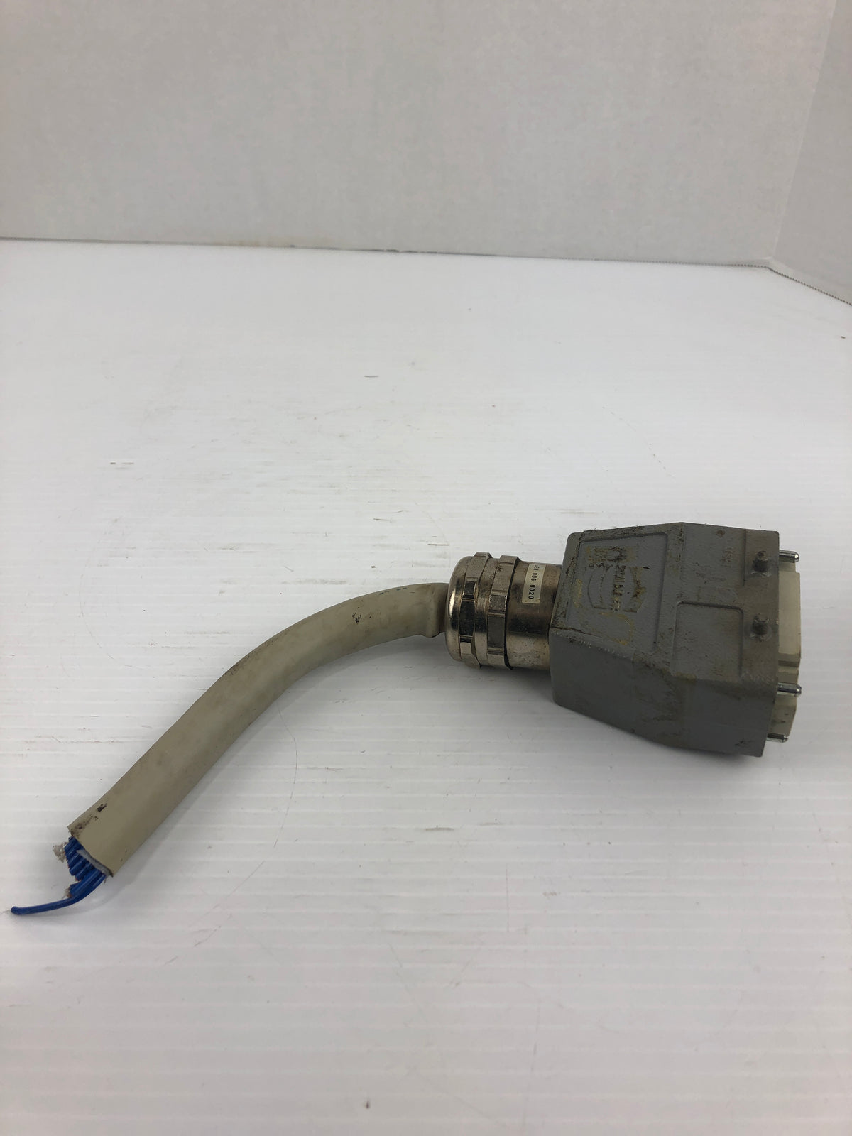 Harding Panel Connector Harting HAN Heavy Duty Base Panel Connector