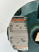 Reliance Electric P48G1406N-HZ Duty Master AC Motor 1/4HP 1725RPM 3PH L48Y